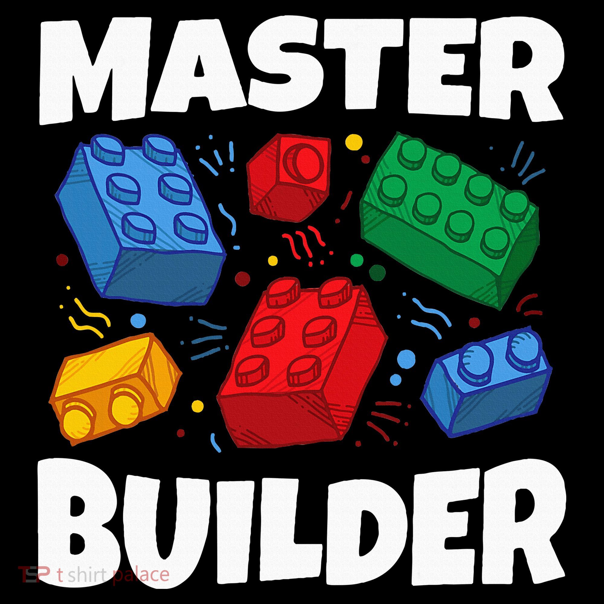 Blocks Brick Master Builder Toddler Hoodie