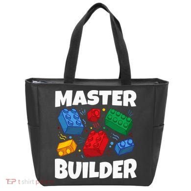 Blocks Brick Master Builder Bag