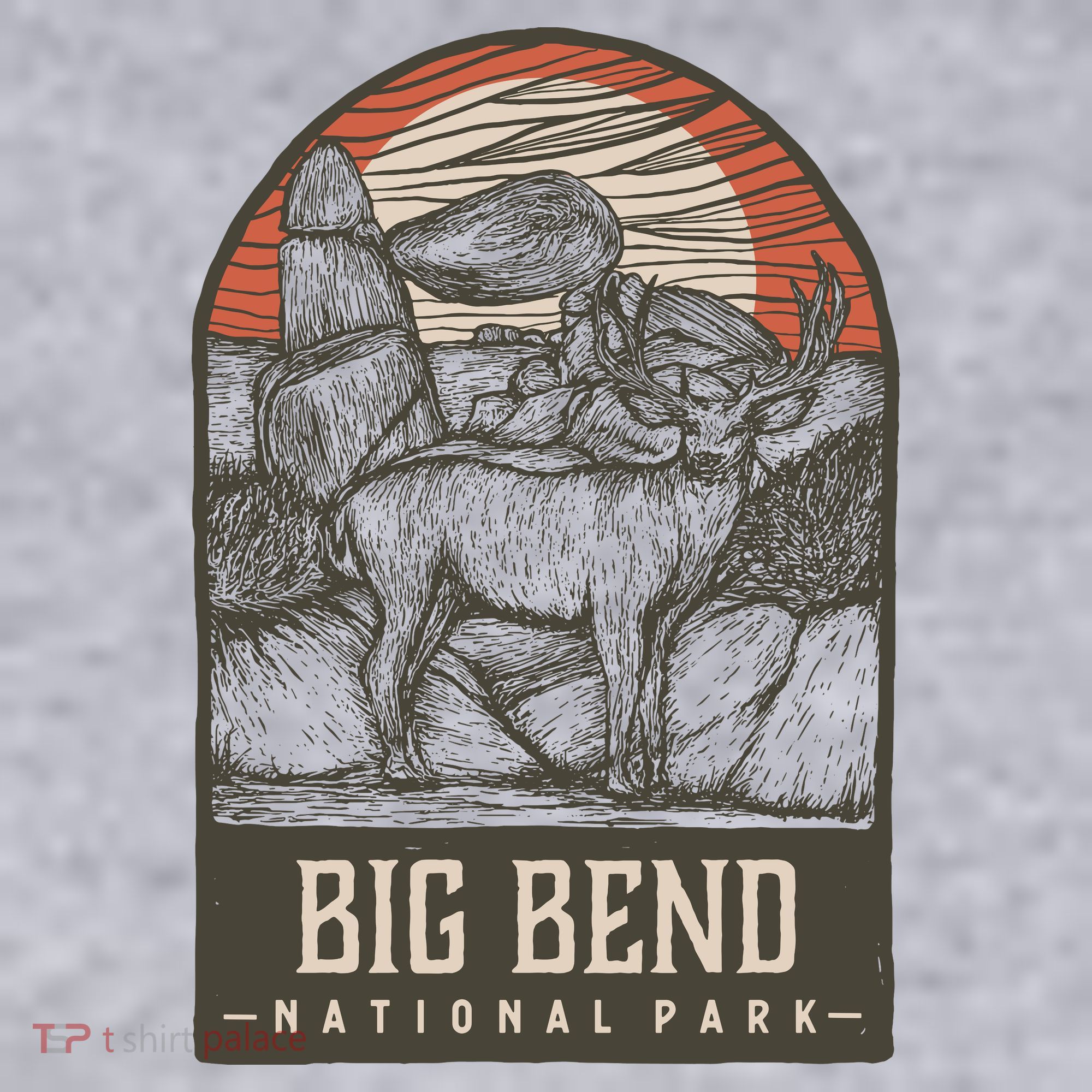 Big Bend National Park Women's Sweatshirt