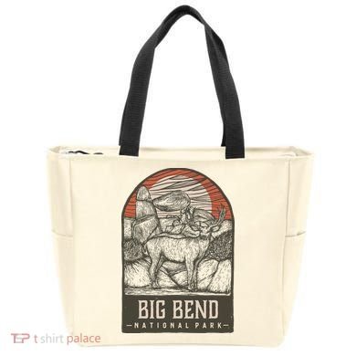Big Bend National Park Tote Bag