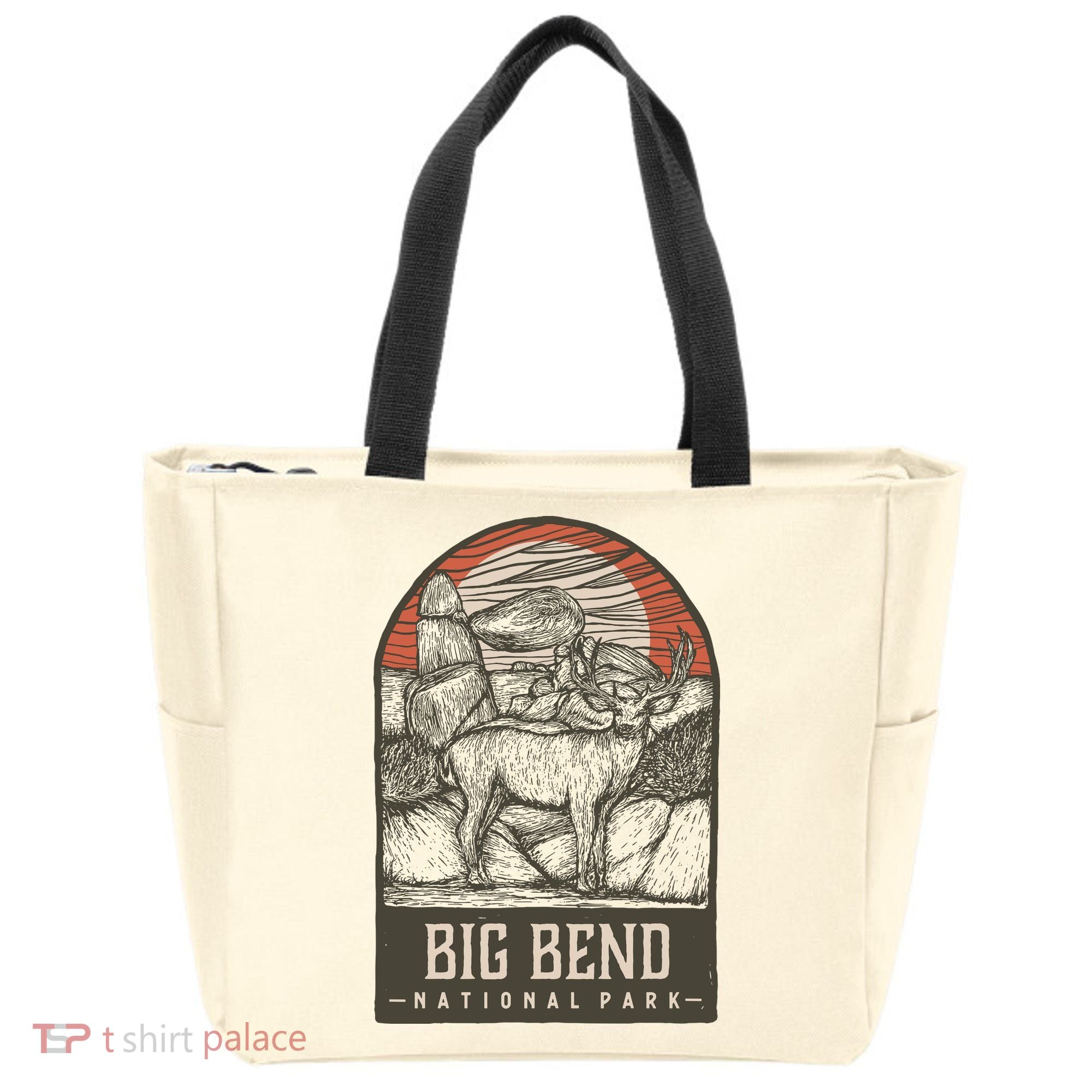 Big Bend National Park Tote Bag
