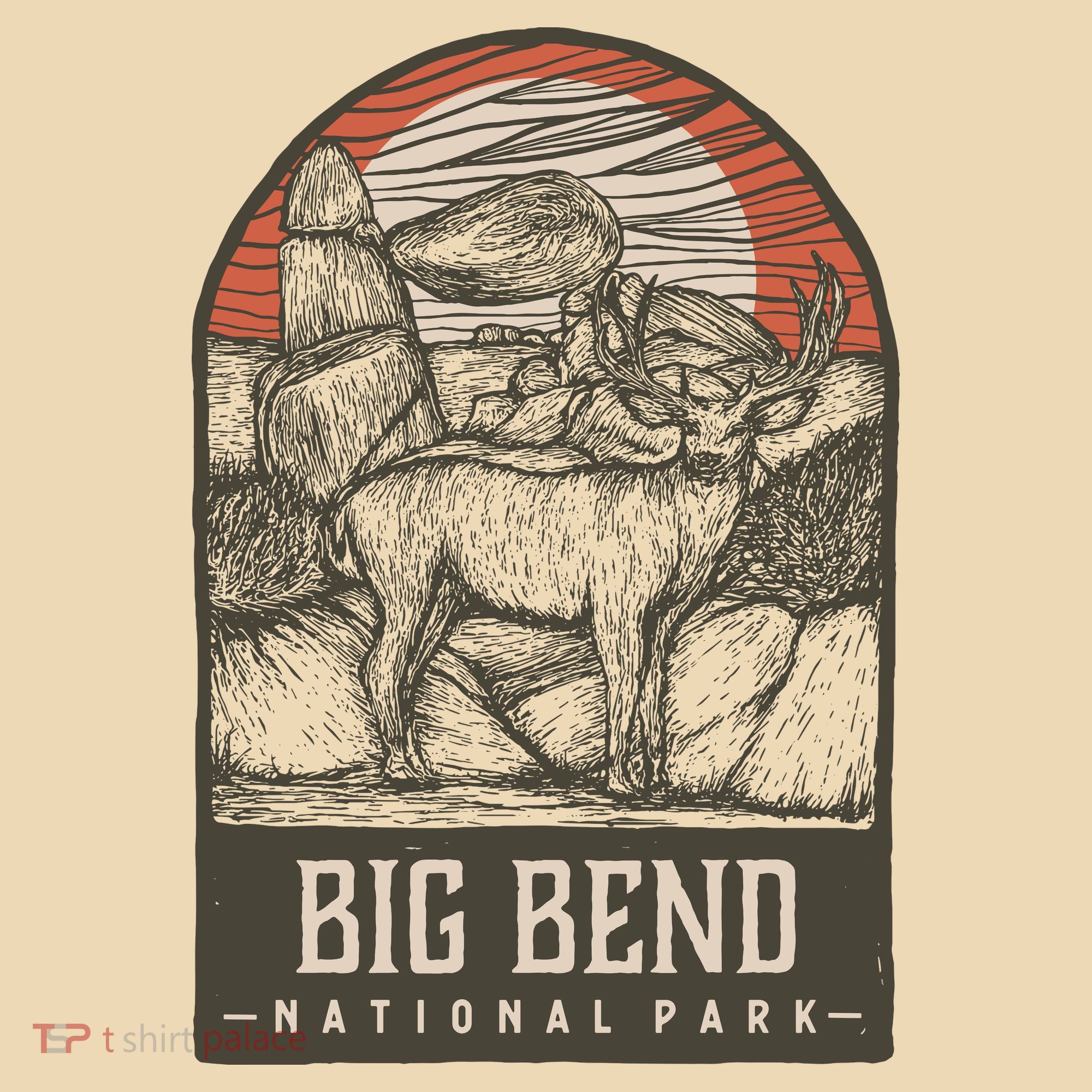 Big Bend National Park Tote Bag