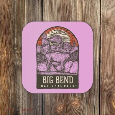 Big Bend National Park Coaster