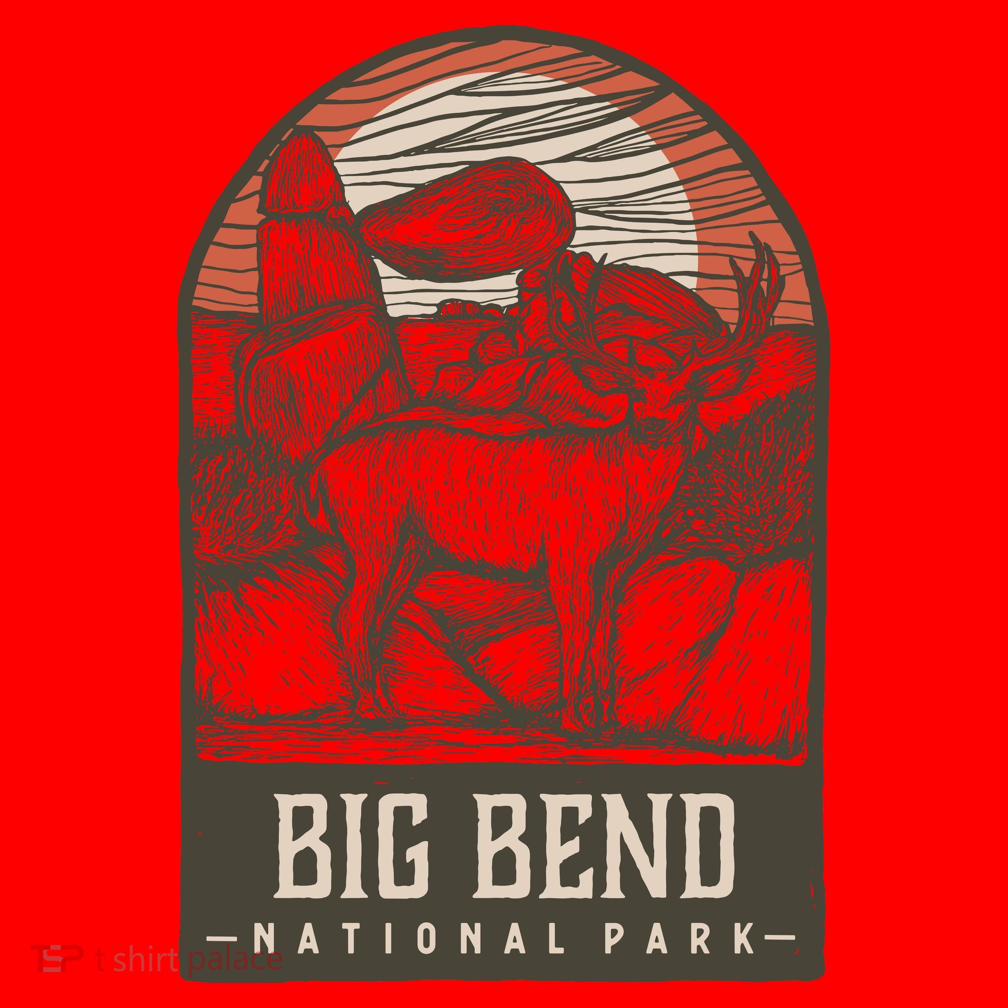Big Bend National Park Santa Hat