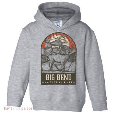 Big Bend National Park Toddler Hoodie