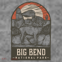 Big Bend National Park Toddler Hoodie thumb 2