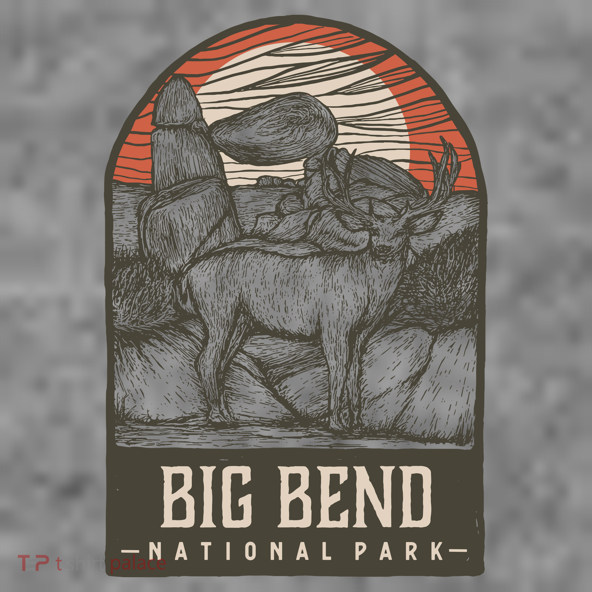 Big Bend National Park Toddler Hoodie
