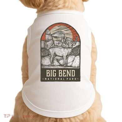Big Bend National Park Doggie Tank