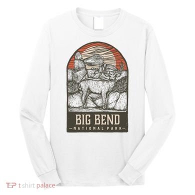Big Bend National Park Long Sleeve Shirt