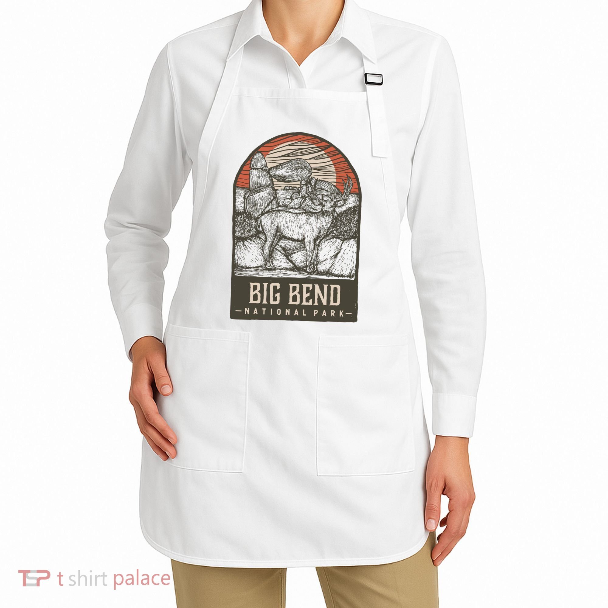 Big Bend National Park Apron