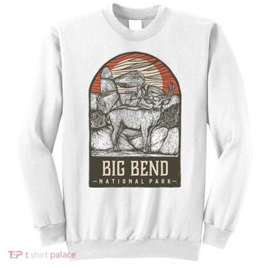 Big Bend National Park Sweatshirt