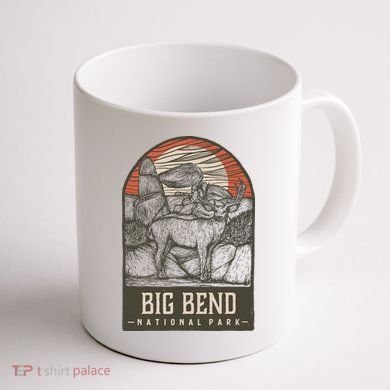 Big Bend National Park Coffee Mug back