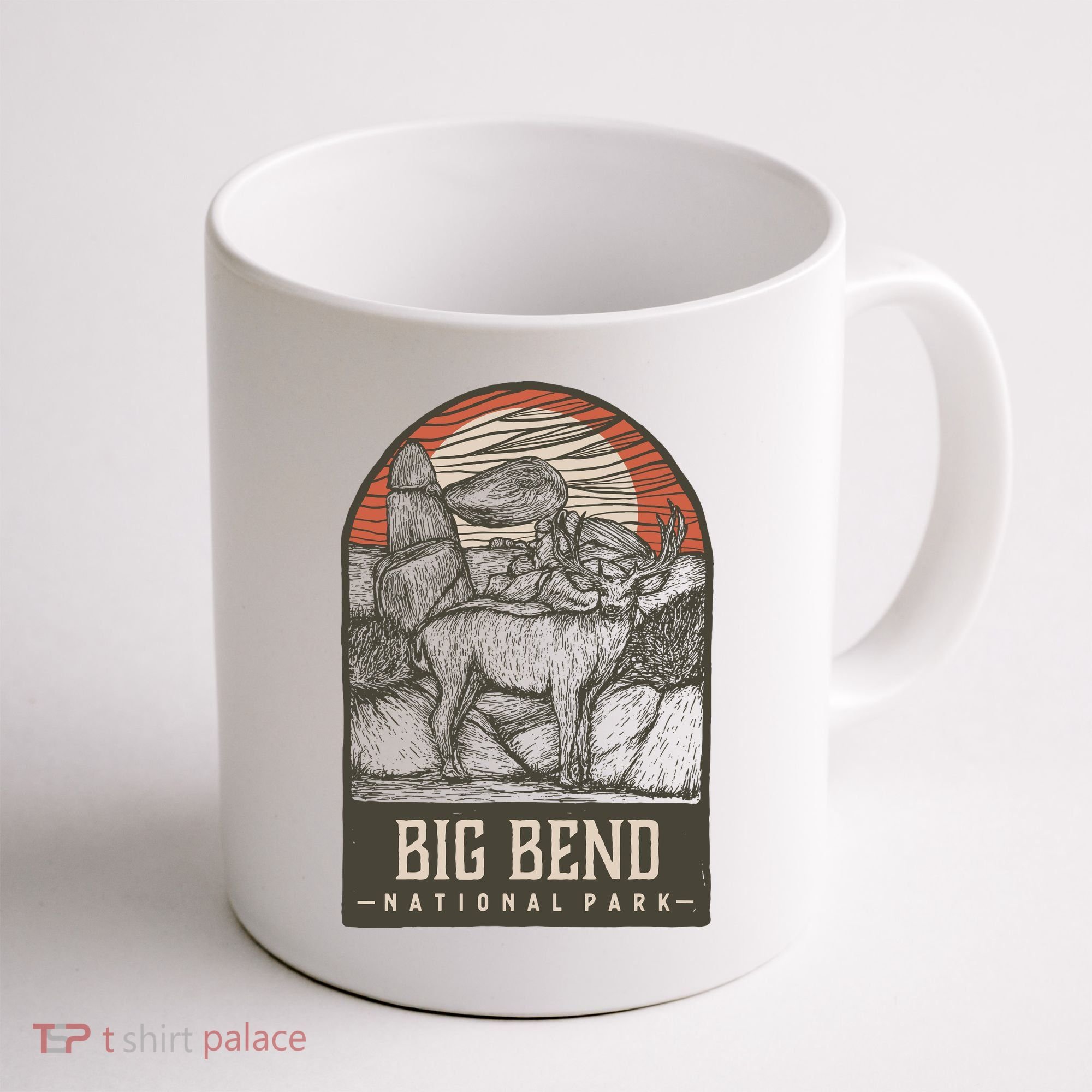 Big Bend National Park Coffee Mug