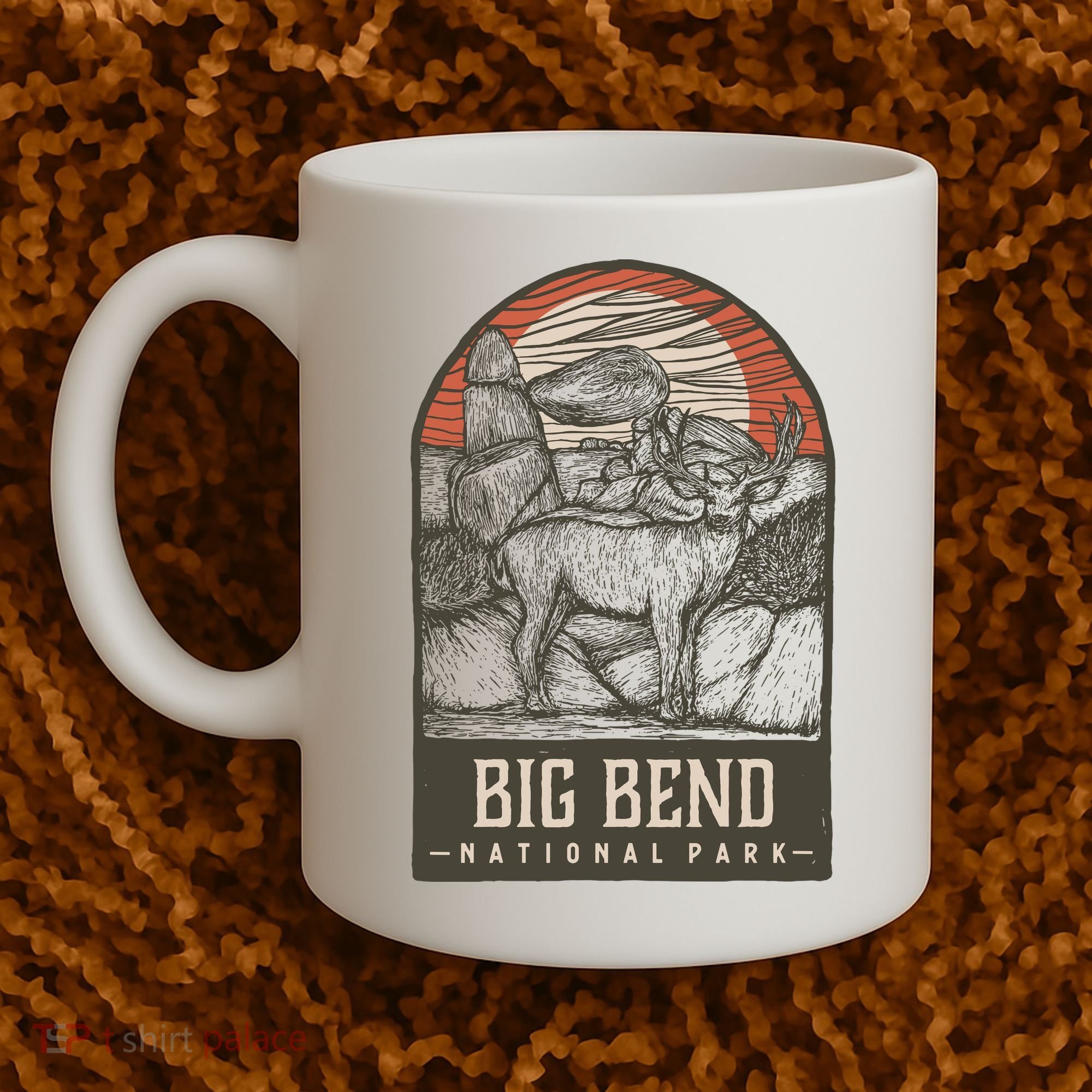 Big Bend National Park Coffee Mug