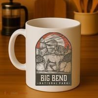 Big Bend National Park Coffee Mug thumb 4
