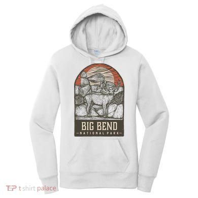 Big Bend National Park Women's Hoodie