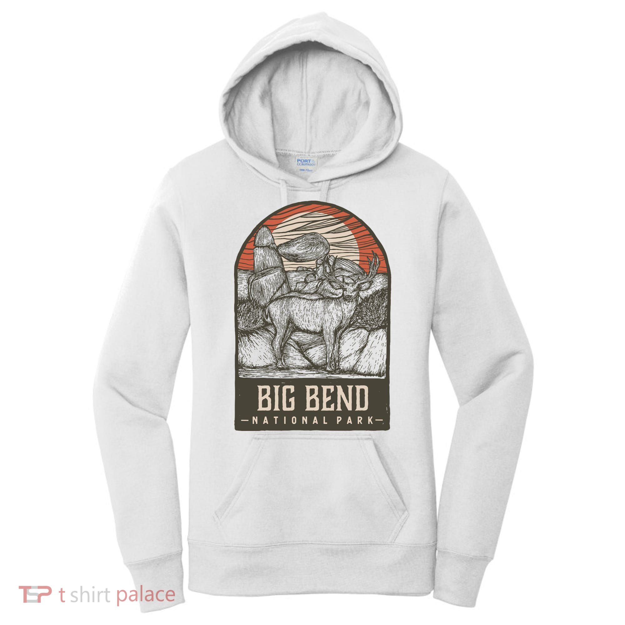 Big Bend National Park Women's Hoodie