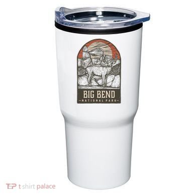 Big Bend National Park Tumbler