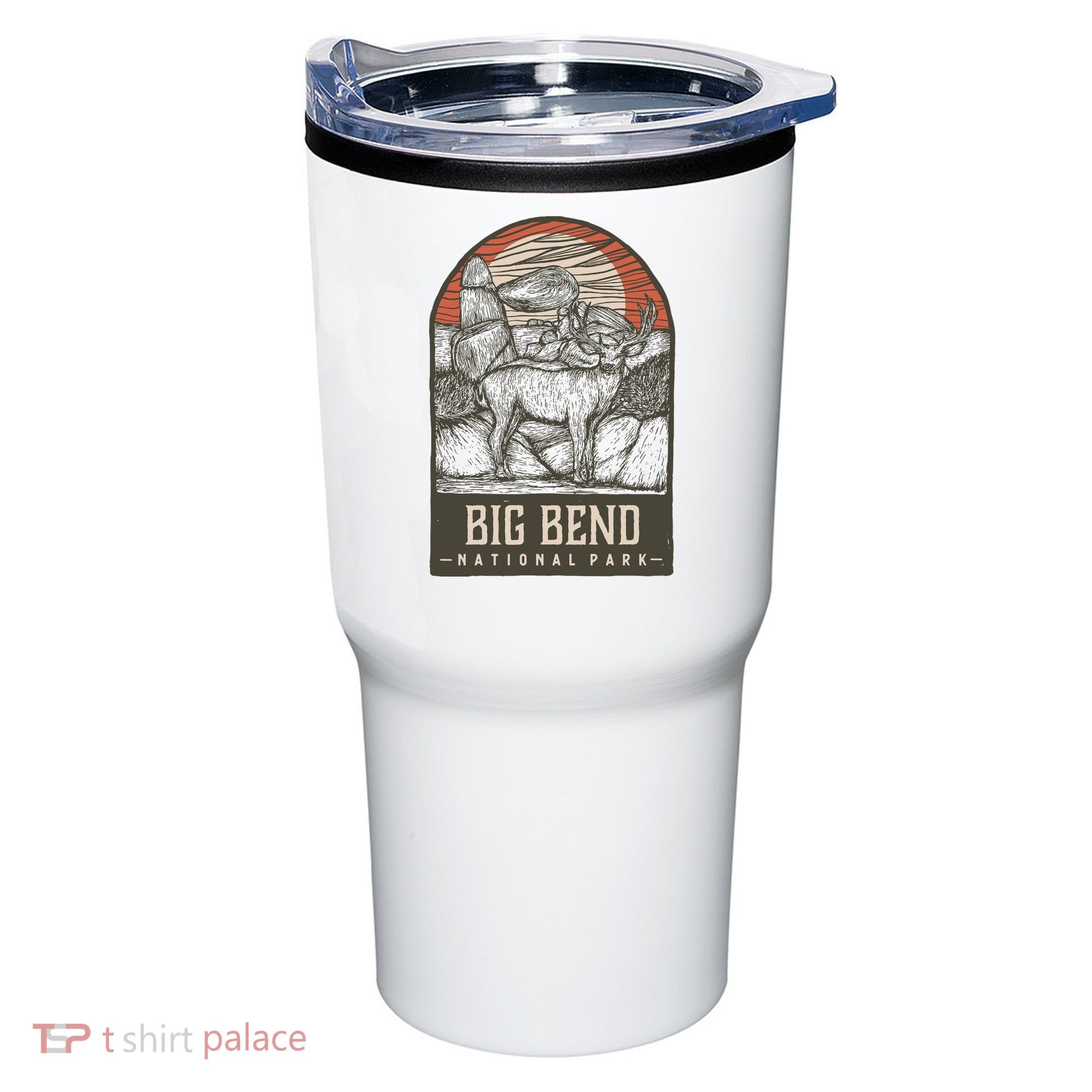 Big Bend National Park Tumbler