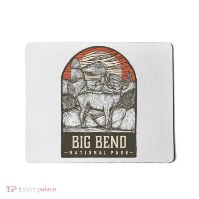 Big Bend National Park Mousepad