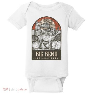 Big Bend National Park Baby Bodysuit