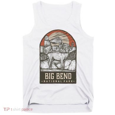 Big Bend National Park Tank Top