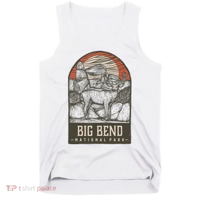 Big Bend National Park Tank Top