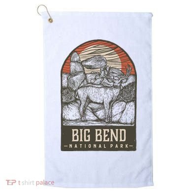 Big Bend National Park Golf Towel