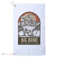 Big Bend National Park Golf Towel thumb 0