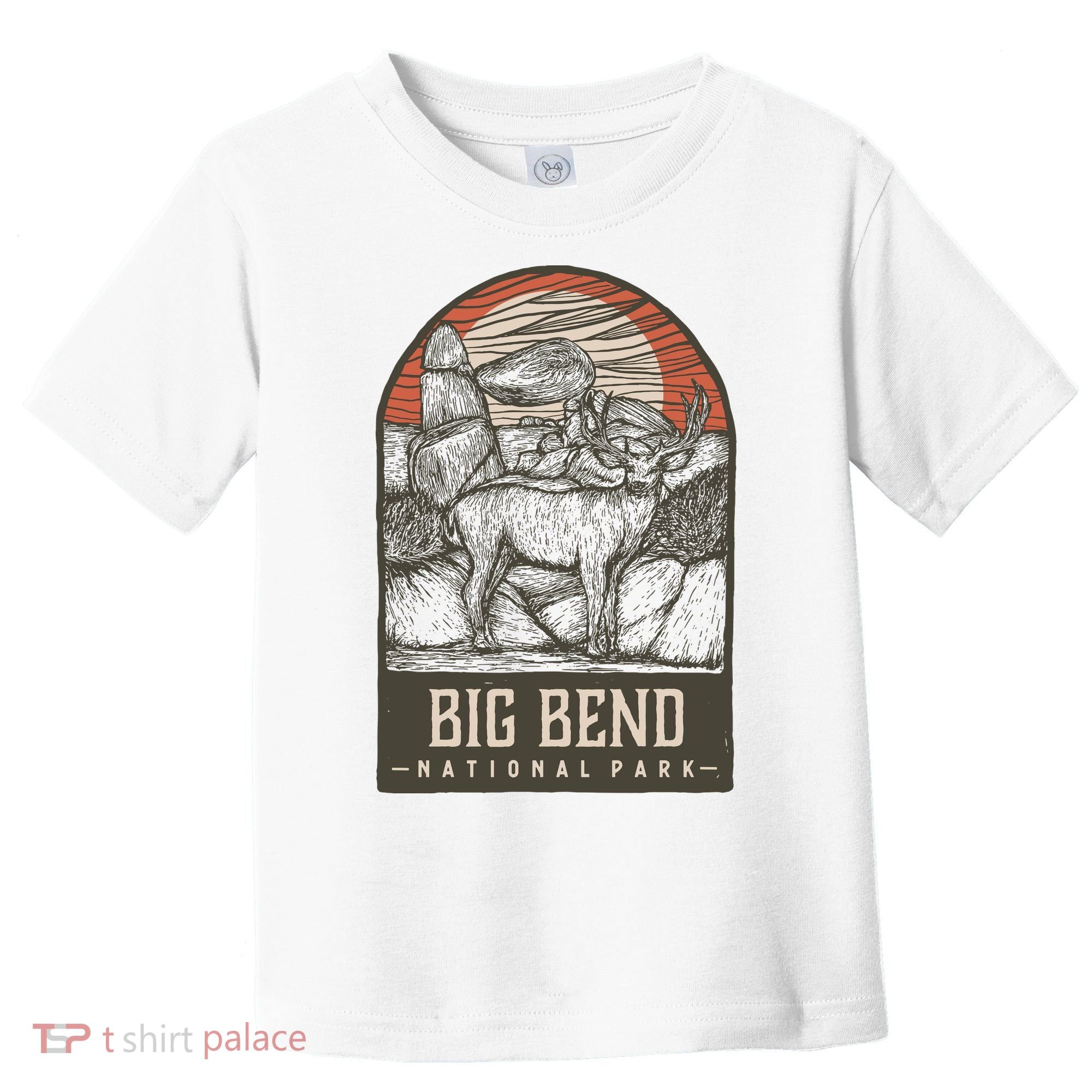Big Bend National Park Toddler T-Shirt