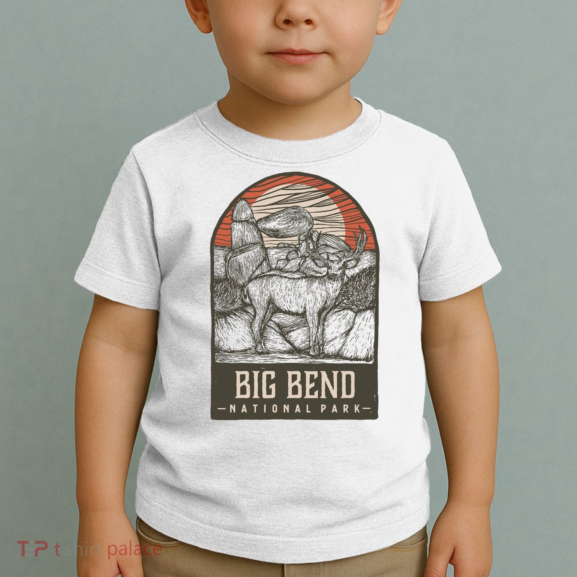 Big Bend National Park Toddler T-Shirt