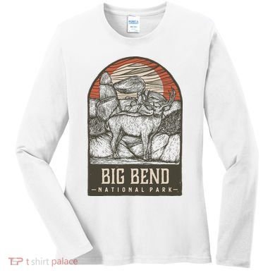 Big Bend National Park Women's Long Sleeve Shirt