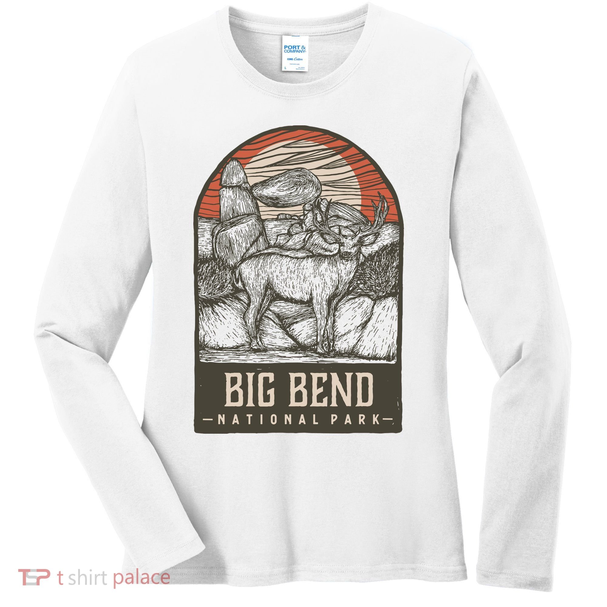 Big Bend National Park Women's Long Sleeve Shirt