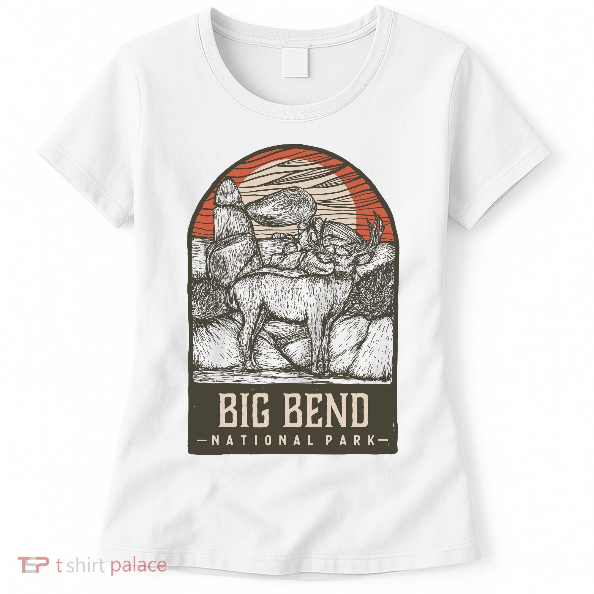 Big Bend National Park Women's T-Shirt