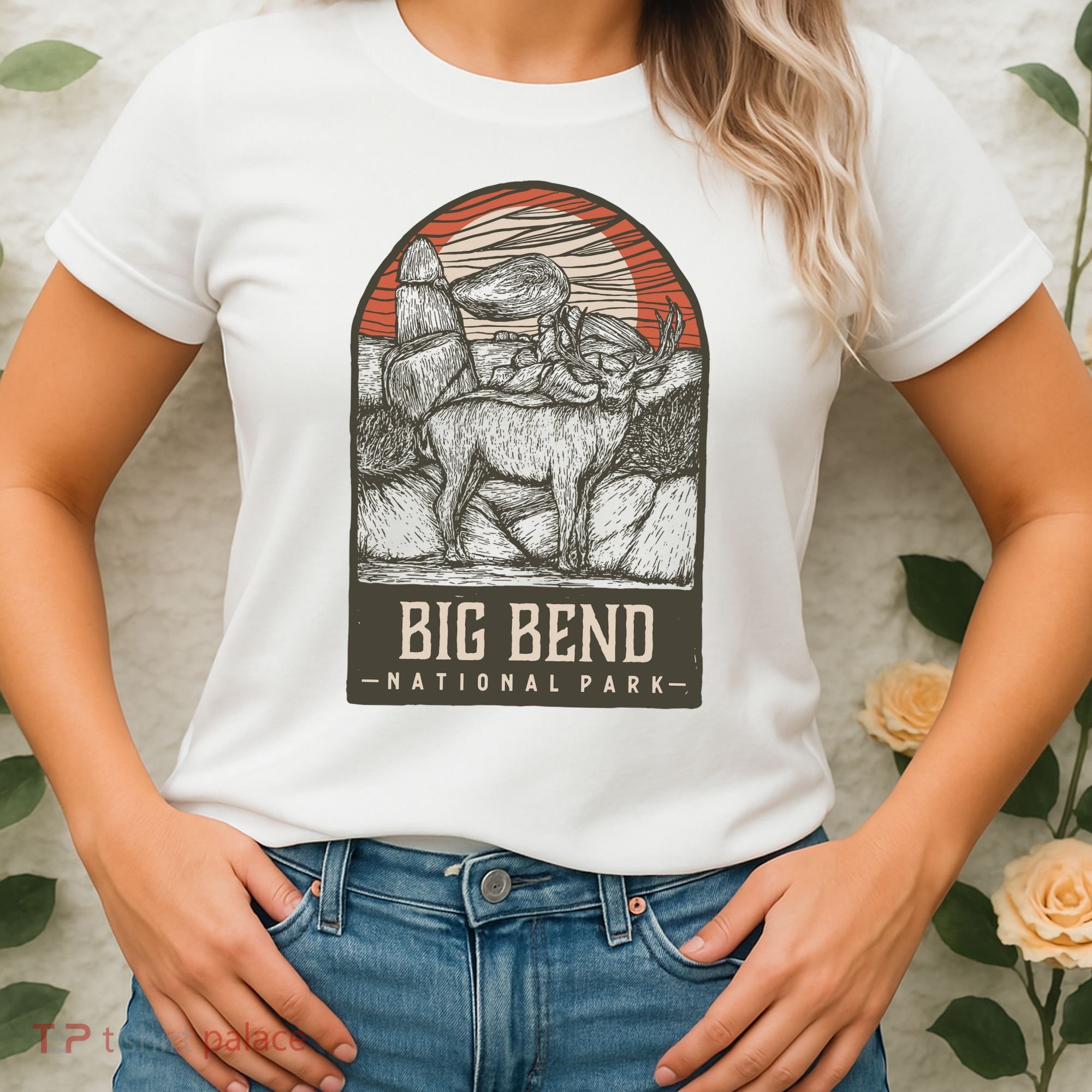 Big Bend National Park Women's T-Shirt