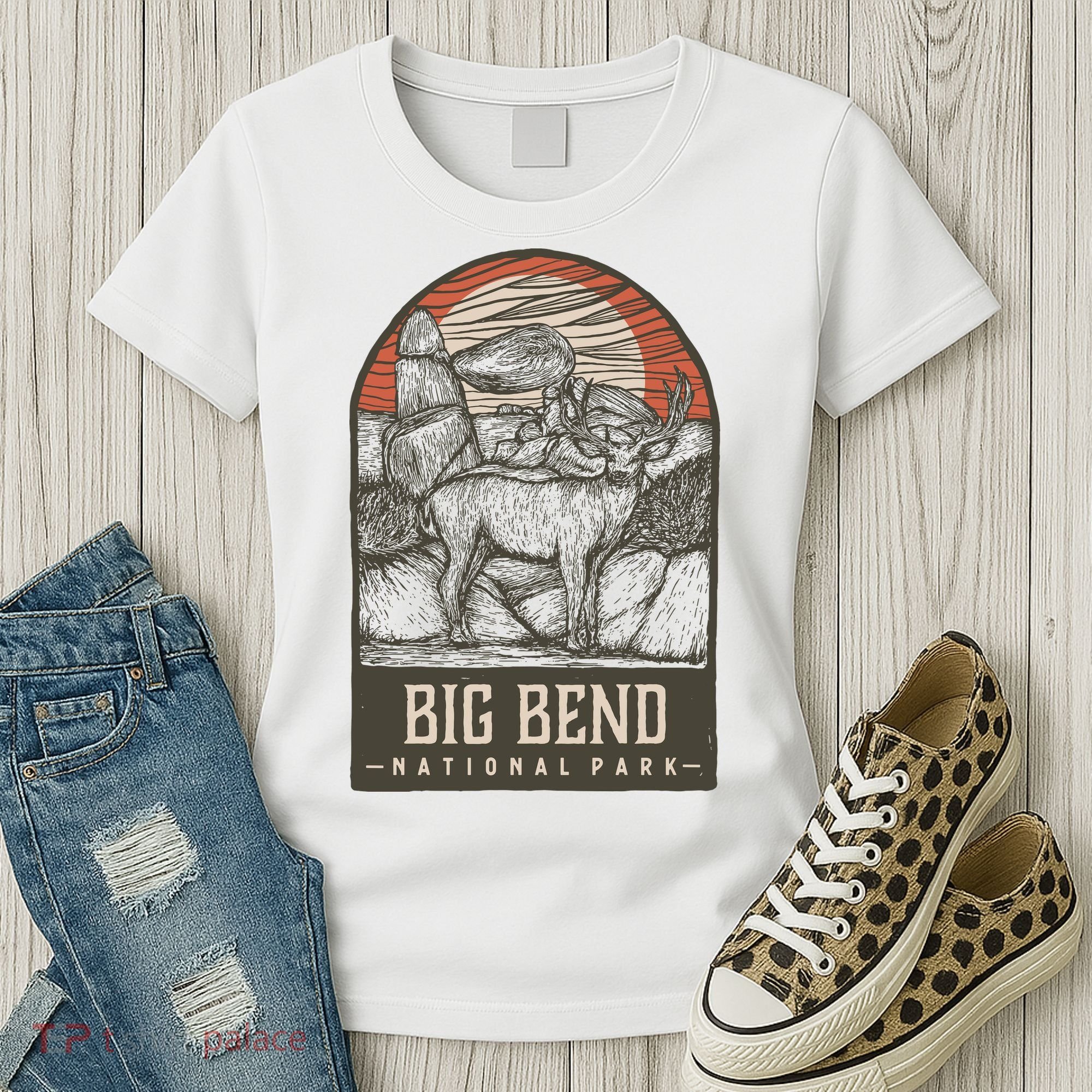 Big Bend National Park Women's T-Shirt