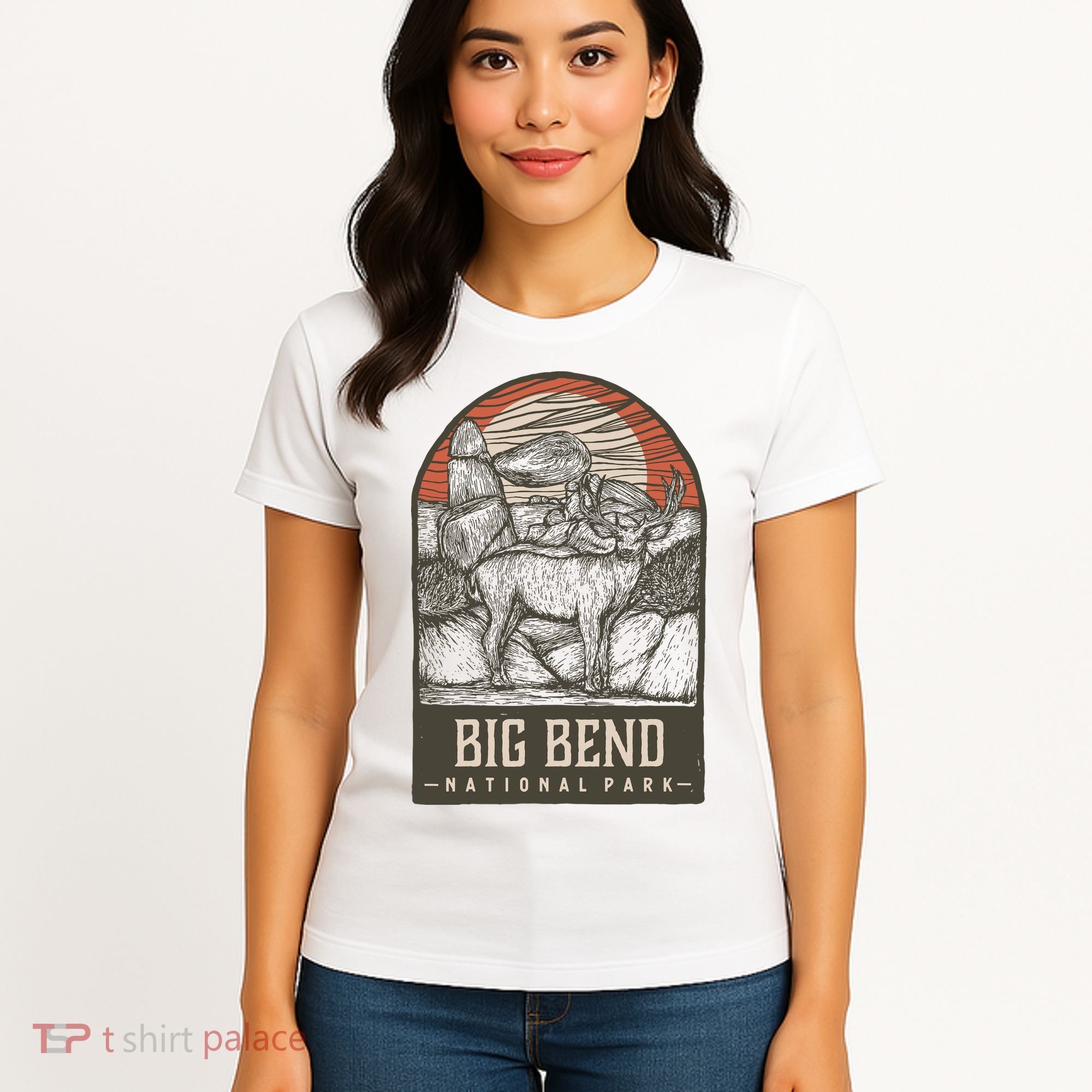 Big Bend National Park Women's T-Shirt