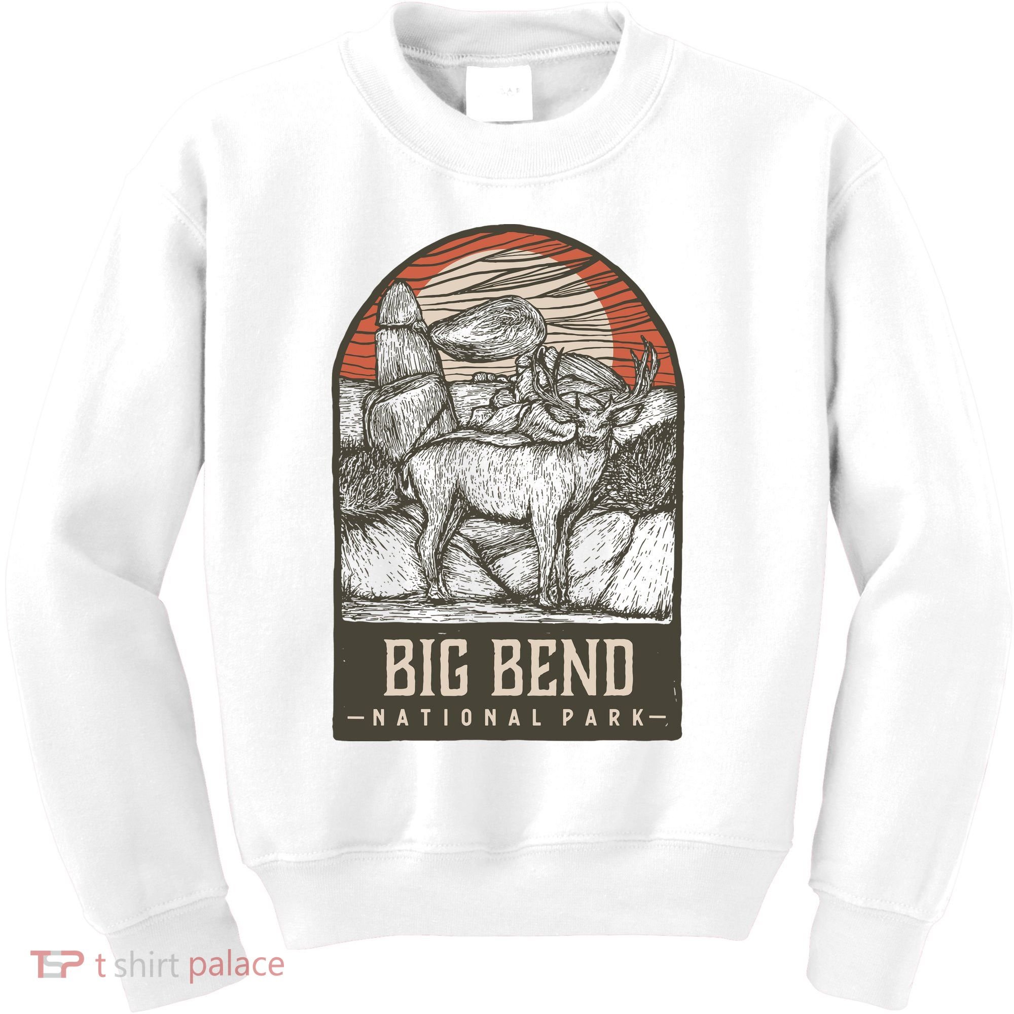 Big Bend National Park Kids Sweatshirt