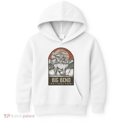 Big Bend National Park Kids Hoodie