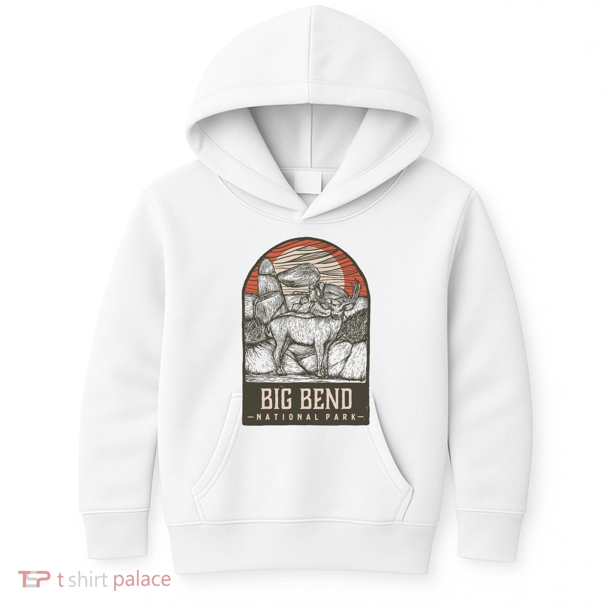 Big Bend National Park Kids Hoodie