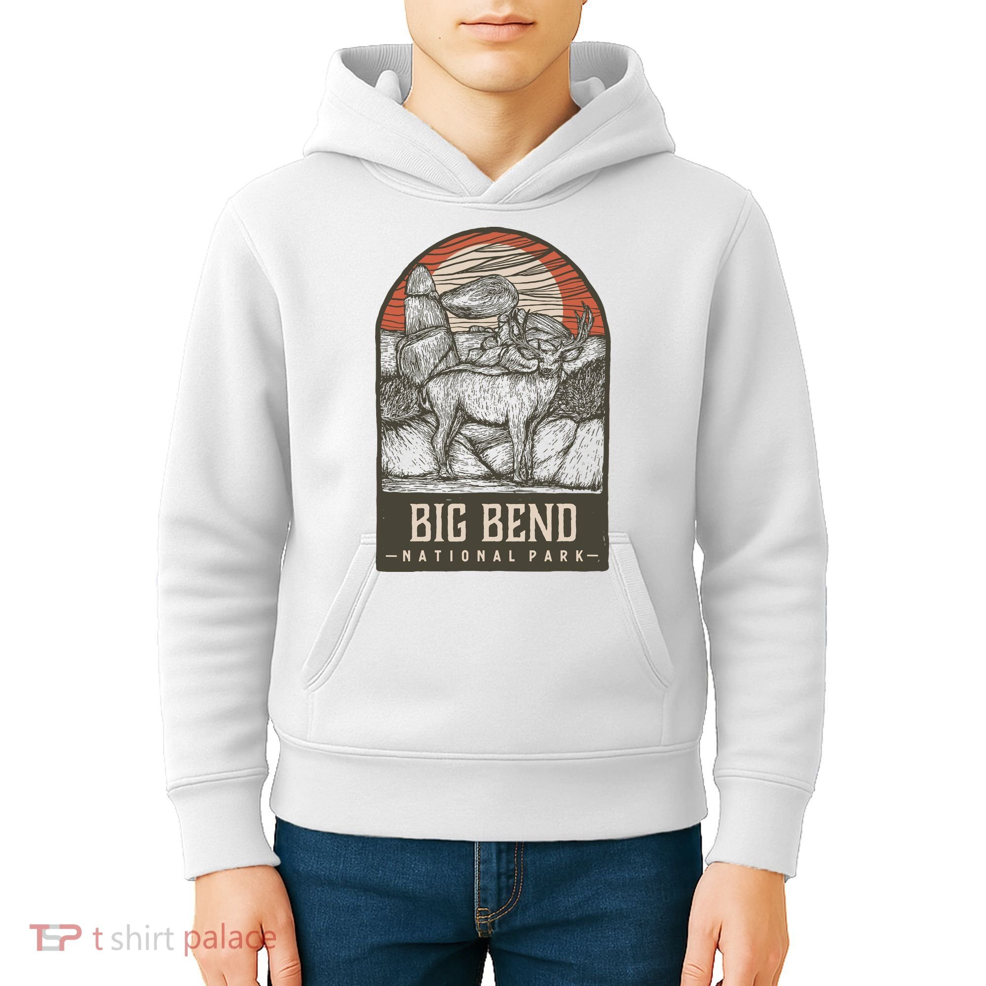 Big Bend National Park Kids Hoodie