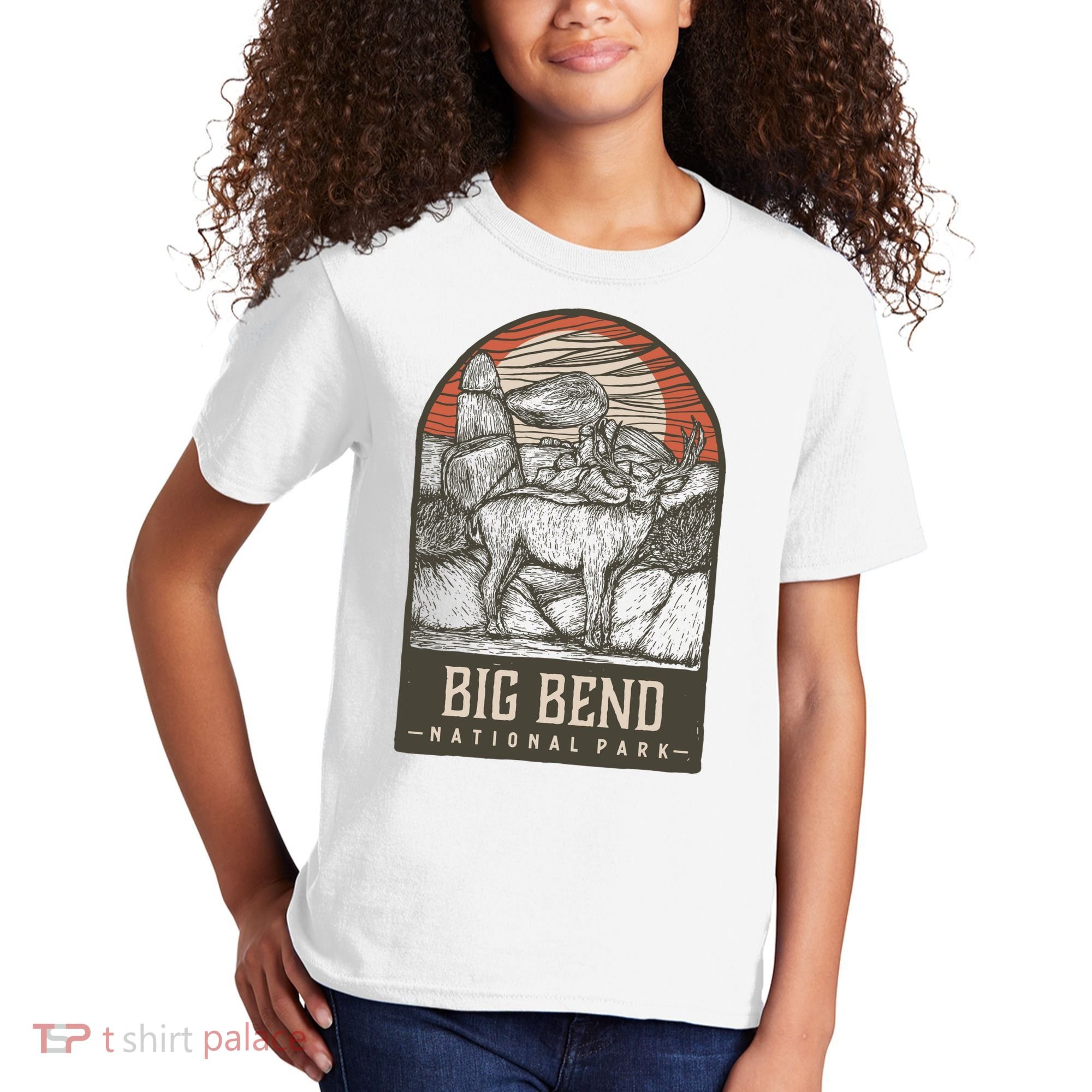 Big Bend National Park Kids T-Shirt