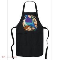 Blue Bird Nature Art Apron thumb 0