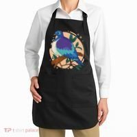 Blue Bird Nature Art Apron thumb 2
