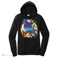 Blue Bird Nature Art Women's Hoodie thumb 0