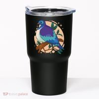 Blue Bird Nature Art Tumbler thumb 0