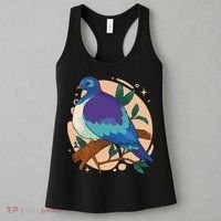 Blue Bird Nature Art Women's Tank Top thumb 3
