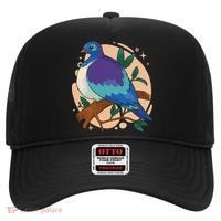 Blue Bird Nature Art Hat thumb 0