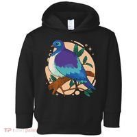 Blue Bird Nature Art Toddler Hoodie thumb 0