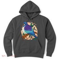 Blue Bird Nature Art Hoodie thumb 0